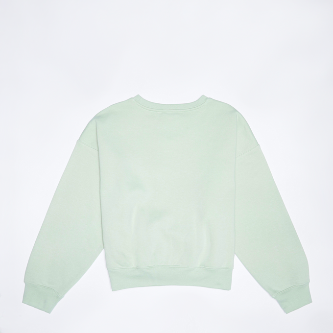 Jordan Brooklyn Essential Crew zielony 42917 2