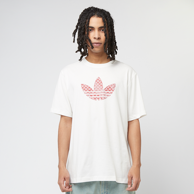 adidas Originals Monogram Infill T-Shirt bianco 42944 1
