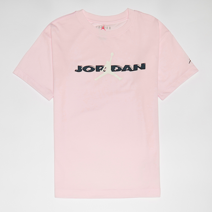 Jordan Crafted Utility Short Sleeve Tee różowy 42919 1