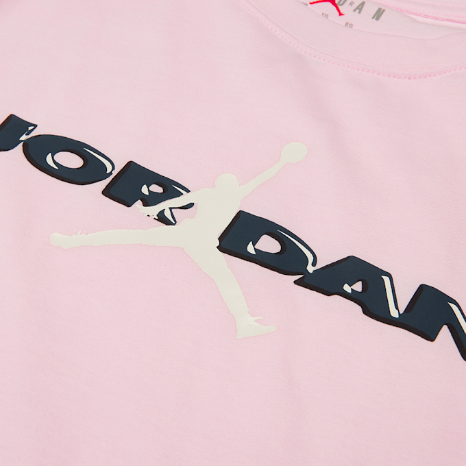 Jordan Crafted Utility Short Sleeve Tee różowy 42919 4