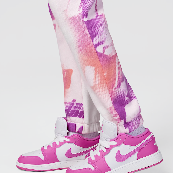 Jordan Triple Team All Over Print Pants lichtroze 42921 6