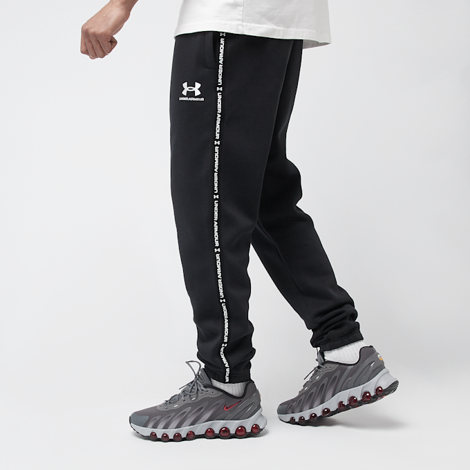 Under Armour Icon Fleece Joggger Taping schwarz 42955 2