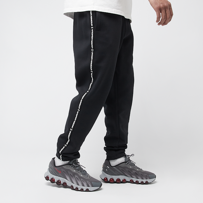 Under Armour Icon Fleece Joggger Taping negro 42955 4