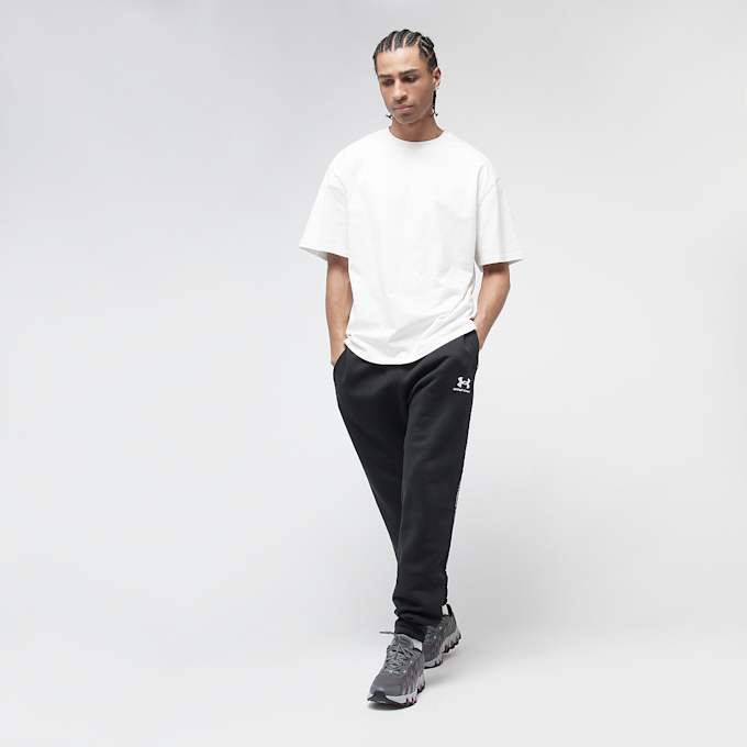 Under Armour Icon Fleece Joggger Taping noir 42955 7