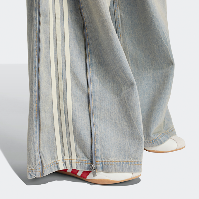 adidas Originals Pantalón Vaquero de Pierna Ancha azul 42963 3