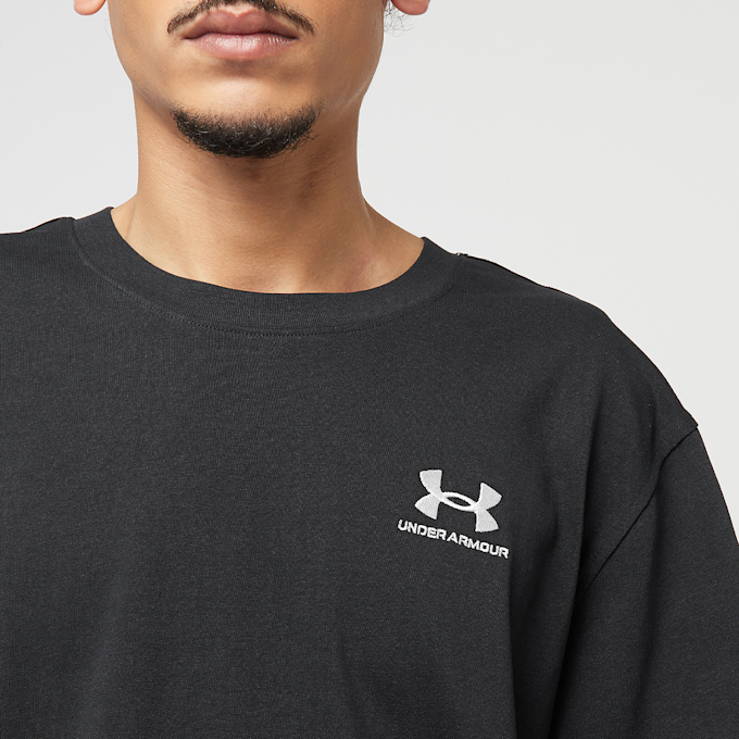 Under Armour Icon HWT Tee Taping noir 42986 3