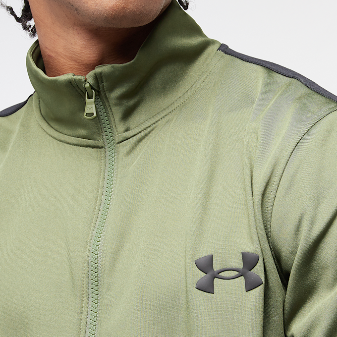 Under Armour UA Rival Knit Track Suit marine od green verde 43007 4
