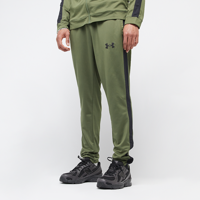 Under Armour UA Rival Knit Track Suit marine od green groen 43007 5