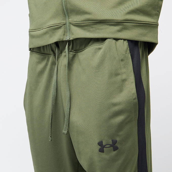 Under Armour UA Rival Knit Track Suit marine od green vert 43007 9