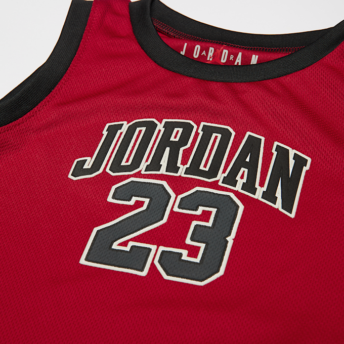 Jordan 23 Jersey Set rot 43044 4