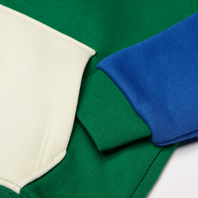 Jordan JDN Michael Jordan Brooklyn Fleece Pullover Set zielony 43046 4