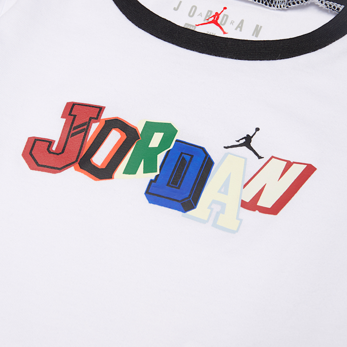 Jordan Court Of Legends T-Shirt Shorts Set (2 Piece) wielokolorowy 43049 4