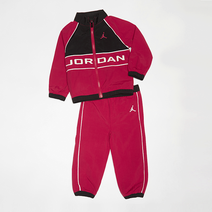 Jordan Junior Jordan Wind Breaker Piping rosso 43050 1