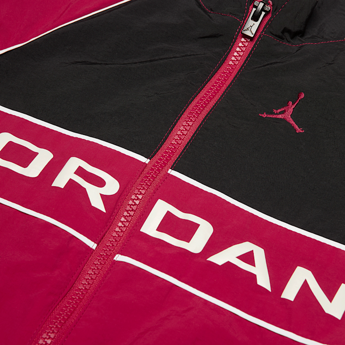 Jordan Junior Jordan Wind Breaker Piping rojo 43050 4