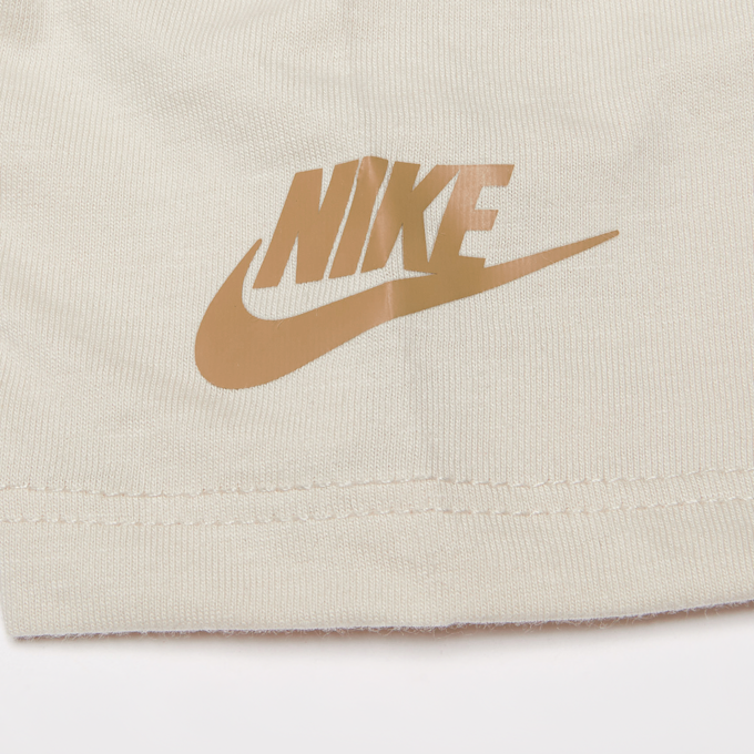 Nike Sportswear High Brand Read Cargo Shorts Set (2 Piece) beige 43051 5