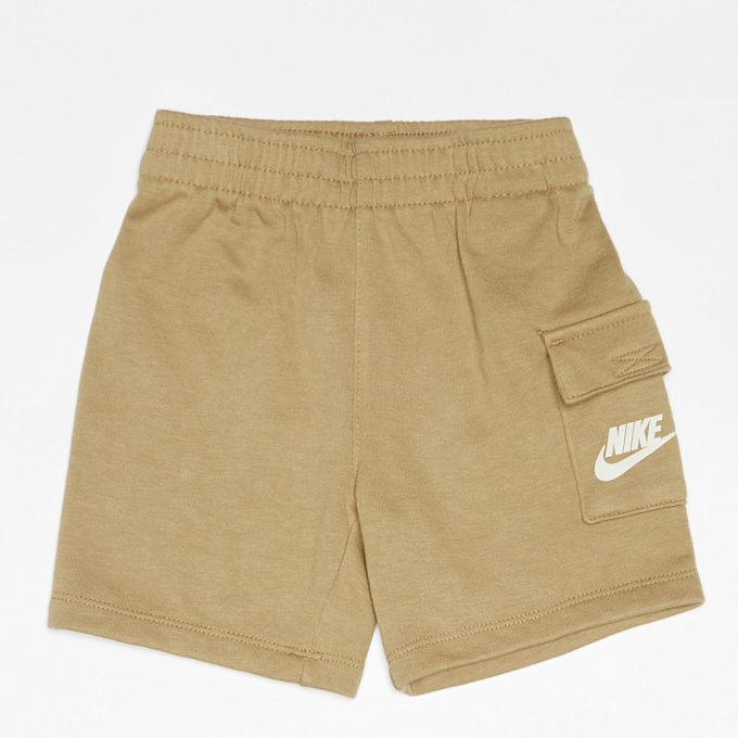 Nike Sportswear High Brand Read Cargo Shorts Set (2 Piece) beige 43051 6