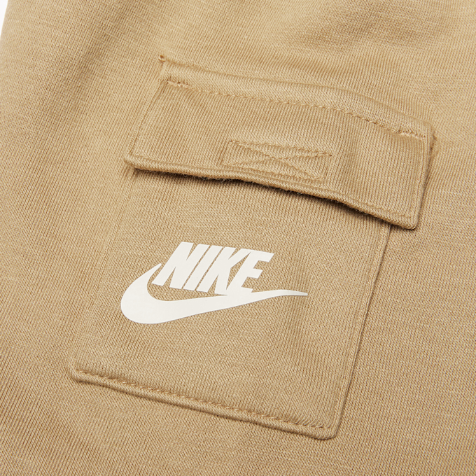 Nike Sportswear High Brand Read Cargo Shorts Set (2 Piece) beige 43051 7