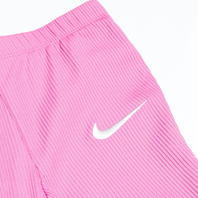 Nike 1/4 Zip Rib Legging Set różowy 43054 7