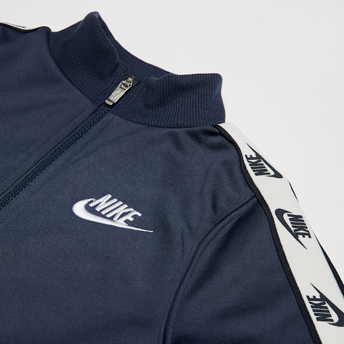 Nike Full Zip Set With Logo Taping bleu 43058 4