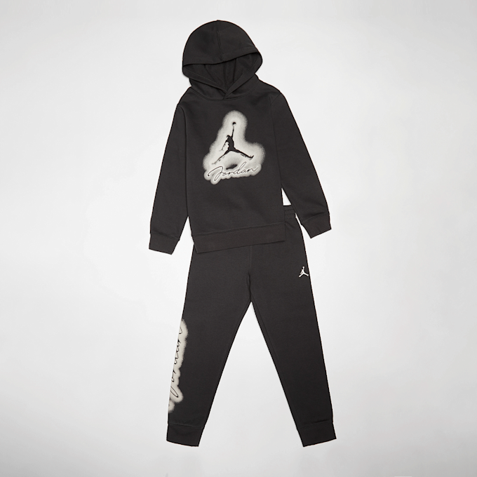 Jordan Junior Michael Jordan MVP Fleece Pullover Set crna 43063 1