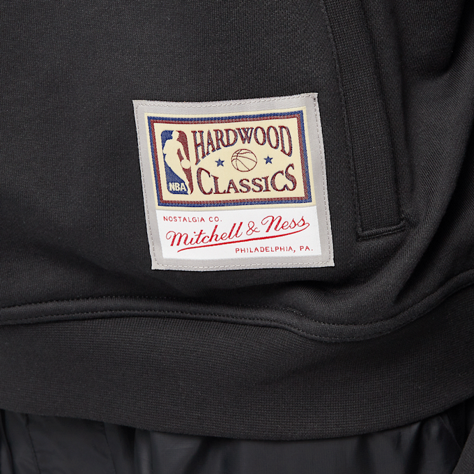 Mitchell & Ness NBA Oversweep Crewneck Sweater Chicago Bulls schwarz 44864 4