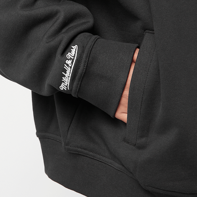 Mitchell & Ness NBA Oversweep Crewneck Sweater Chicago Bulls negro 44864 5