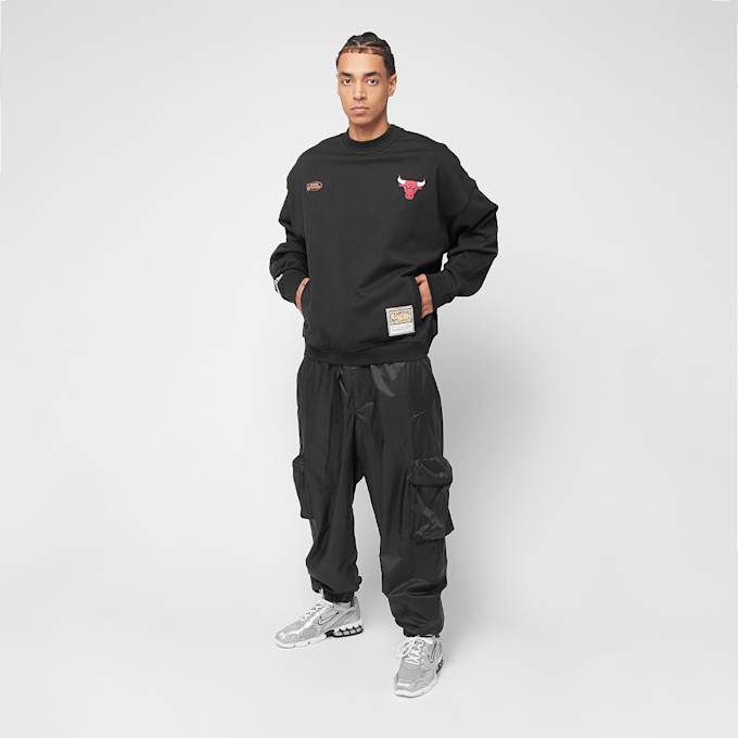 Mitchell & Ness NBA Oversweep Crewneck Sweater Chicago Bulls nero 44864 7