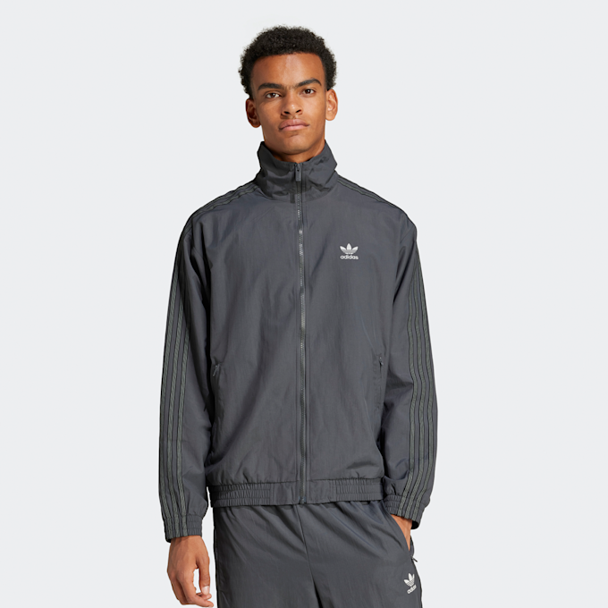 adidas Originals adicolor Woven Firebird Track Jacket siva 43033 1