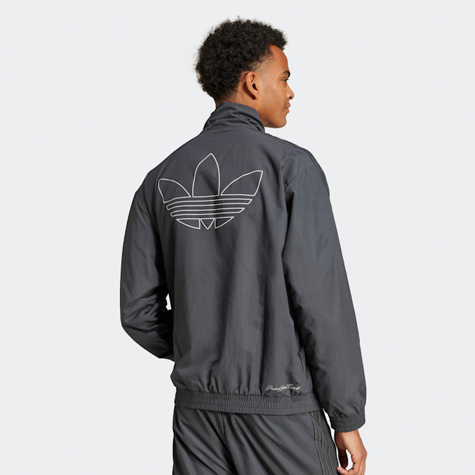 adidas Originals adicolor Woven Firebird Track Jacket cinzento 43033 2