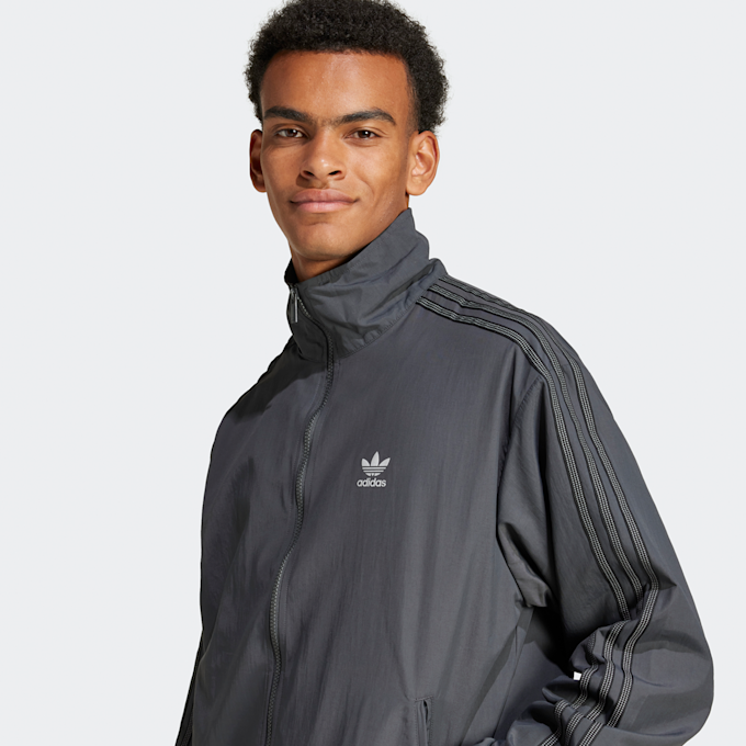 adidas Originals adicolor Woven Firebird Track Jacket cinzento 43033 3