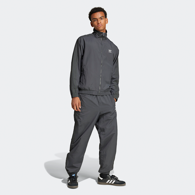 adidas Originals adicolor Woven Firebird Track Jacket siva 43033 8