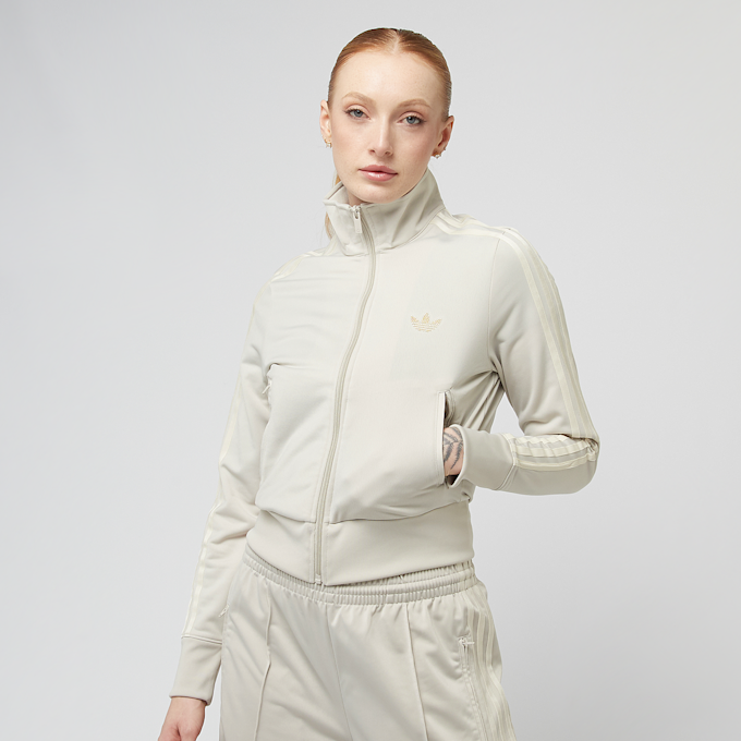 adidas Originals adicolor Firebird Trainingsjacke bež 43036 1