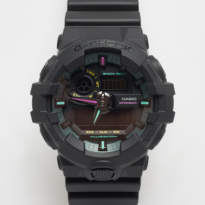 G-SHOCK GA-700MF-1AER nero 44599 1
