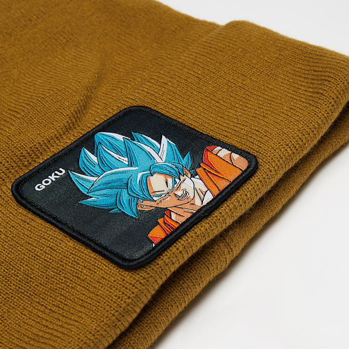 Capslab Bonnet Dragon Ball Super castanho 43319 3