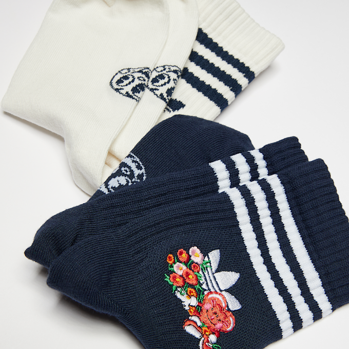 adidas Originals Chaussettes Crew Nelson Valentine (2 Pack) multicolore 43095 2