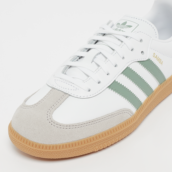 adidas Originals Sneakersy Samba OG Kids (GS) biały 43108 7