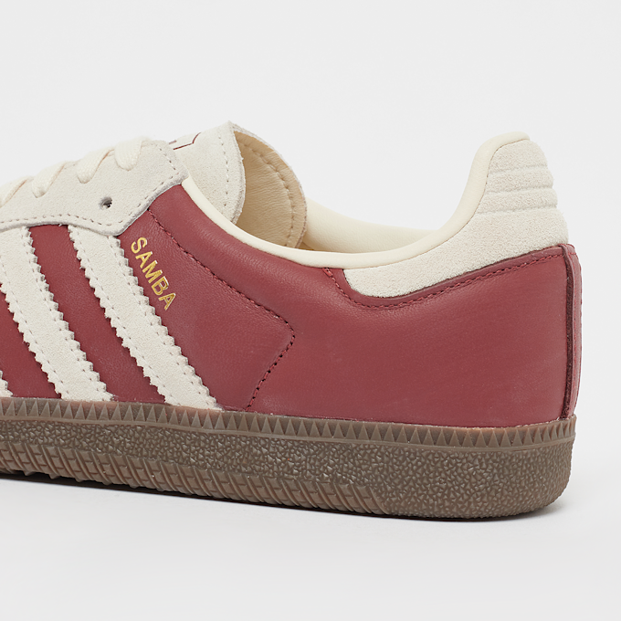 adidas Originals Samba OG Kids Sneaker (GS) rot 43110 6