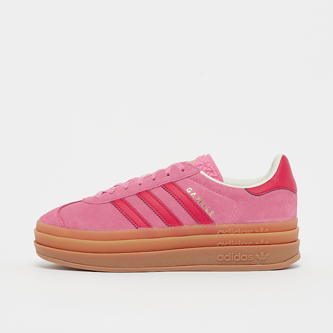 adidas Originals Gazelle Bold Kids Sneaker (GS) lichtroze 43098 1