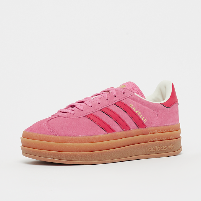 adidas Originals Sneakersy Gazelle Bold Kids (GS) różowy 43098 2