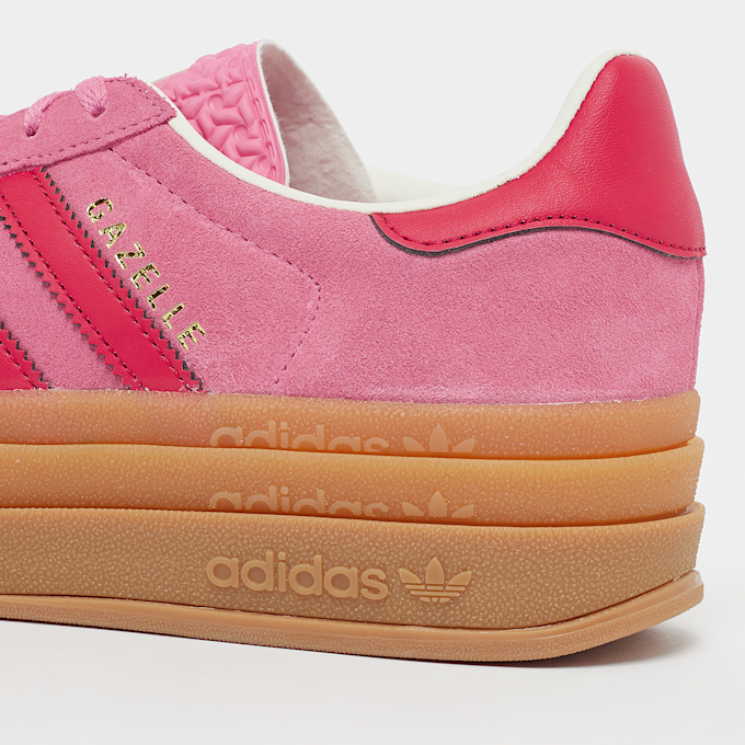 adidas Originals Sneakersy Gazelle Bold Kids (GS) różowy 43098 7