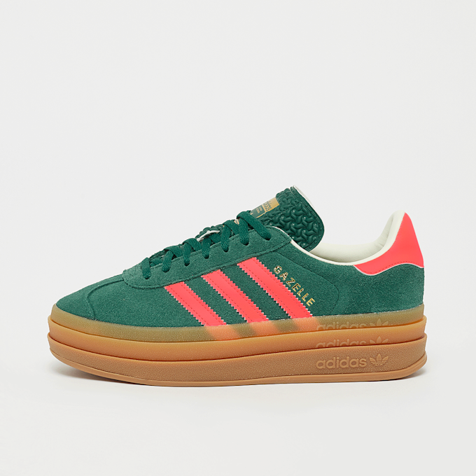 adidas Originals Zapatillas Gazelle Bold Kids (GS) verde 43096 1