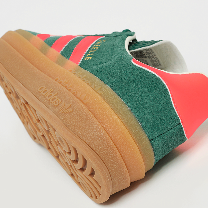 adidas Originals Gazelle Bold Sneaker Kids grün 43096 6