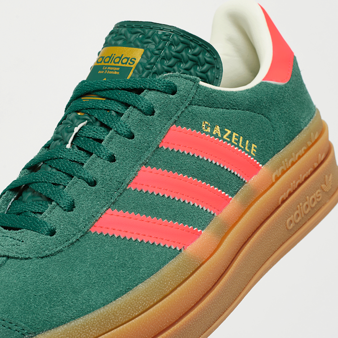 adidas Originals Gazelle Bold Kids Sneaker (GS) zelena 43096 7