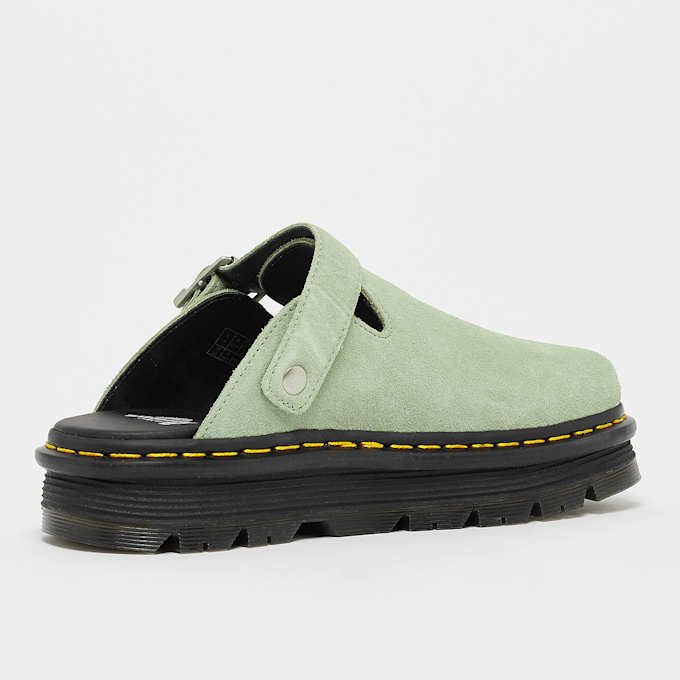 Dr. Martens ZebZag Mule zelena 43124 3
