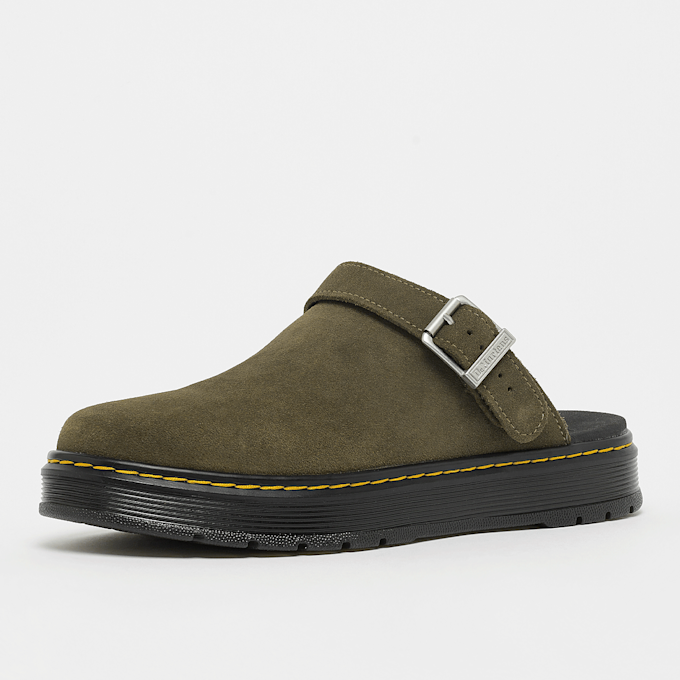 Dr. Martens Brookline Mule zielony 43129 2