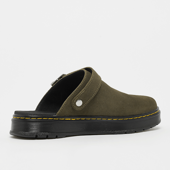 Dr. Martens Brookline Mule zielony 43129 3