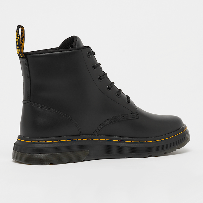Dr. Martens Crewson Chukka black classic pull up preto 43130 3