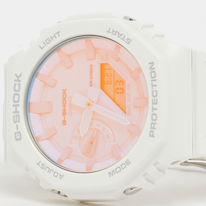 G-SHOCK GA-2100TL-7AER blanco 44673 3