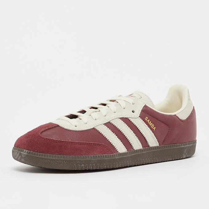adidas Originals Samba OG Sneaker czerwony 44609 2