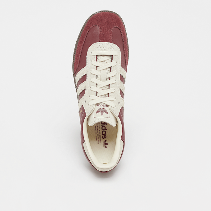 adidas Originals Samba OG Sneaker rosso 44609 5